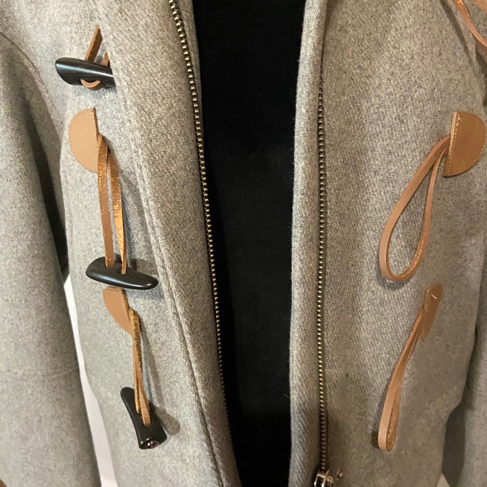 Gray Toggle Coat. - image 5